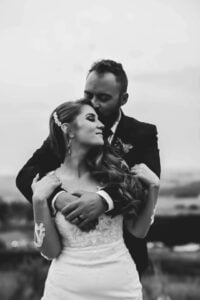 Zet O Designs happy couple