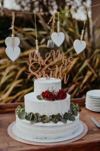custom cake topper