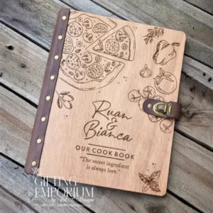 Custom A4 Ring Binder South Africa Zet O Designs Wellness retreat corporate presentation