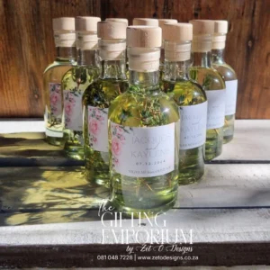 infused cooking oil gifts