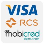 Zet O Designs Visa, RCS, Mobicred Payment